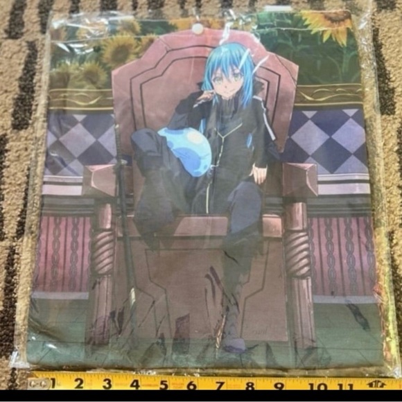 Reincarnated As A Slime Anime Tote Bag - Picture 6 of 6